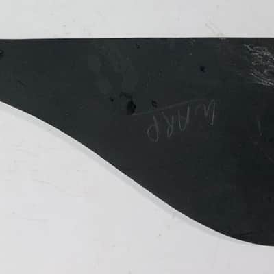 Vintage Bakelite A Style Mandolin Pickguard - Black image 4