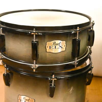 Pearl Export ELX 5-Piece Drum Kit - Black Burst Finish CG01ZFD image 5