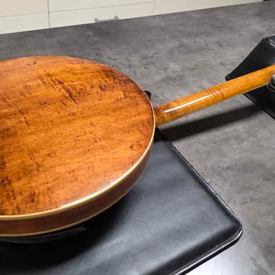 Immagine 1928 Gibson TB-3 Mastertone Banjo Pre-War TB3 5 String Master Built Florentine Neck Original Lifton Case Masterbuilt Artist Owned EX ADRIAN FARMER Custom Shop Conversion Antique Relic Kalamazoo PAF - 8