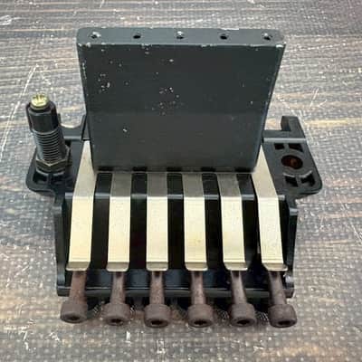 80s Ibanez Edge Floyd Rose Tremolo Bridge Black image 7