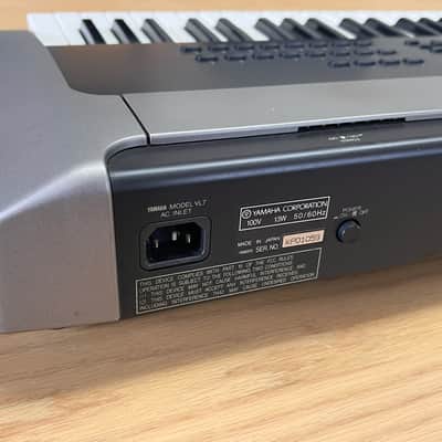 Yamaha VL-7 version 2 Physical Modeling Synthesizer - New Display image 12