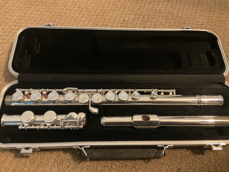 Di Zhao DZ220 Flute, Clean, Adjusted. Very Good Condition image 1