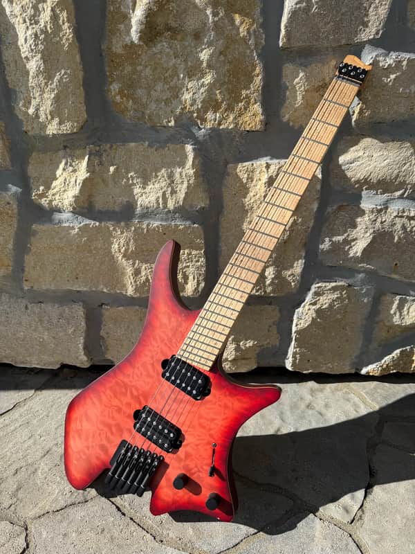 Strandberg Guitars Boden Original NX 6 - Autumn Red image 1