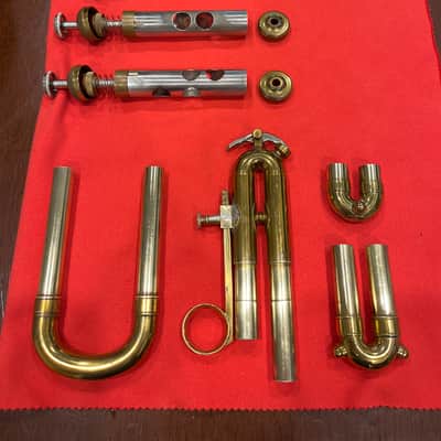 Reynolds Emperor (1958) Bb cornet (Original parts) SN 53359 image 5