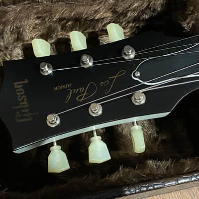 Gibson Custom Shop 'Jackpot' 1957 Les Paul Junior White Satin image 4