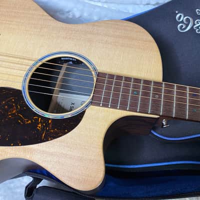 NEW! Martin GPC-X2E Grand Performance Acoustic-electric Guitar - Natural Cocobolo - Natural 4.5 lbs - Authorized Dealer - G06932 image 2