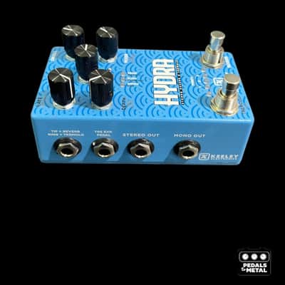 Keeley Hydra Stereo Reverb & Tremolo -x21515 image 5