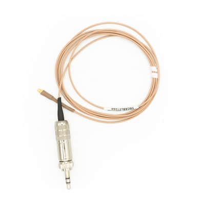 Countryman E6 Cable for Sennheiser Transmitters, 1mm (Tan) image 1