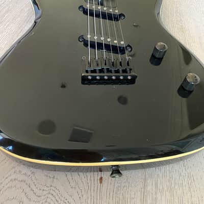 Rare Aria Pro II Precede Telecaster 80s Black Japan MIJ image 7