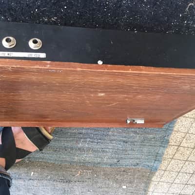 RHYTHM ACE FR-2L RARE VINTAGE 1960 - WOOD image 7