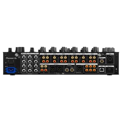 Pioneer DJ DJM-V10 6-Channel Professional DJ Mixer + ProX XS-DJMV10 Case image 4