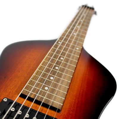 Used Asher Electro Hawaiian Junior Lap Steel Electric Guitar Sunburst image 7