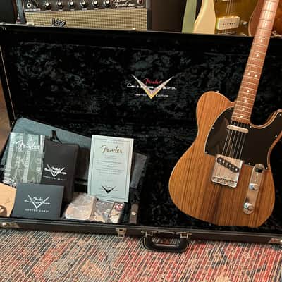 Rosewood Masterbuilt Telecaster image 1