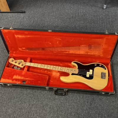 1976 Fender Precision Bass Guitar with DiMarzio Pickup and Series/Parallel Switch image 4