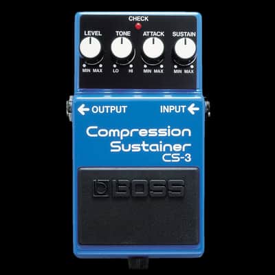 Boss CS-3 Compression Sustainer Guitar Effect Pedal image 1