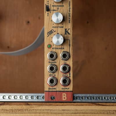 BASTL Instruments Tea Kick Universal Analog Drum Circuit 2013 - 2020 - Wood image 1