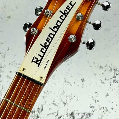Rickenbacker Model 1993 RoseMorris 6st (1987'USED) -Fireglo- 【Items Ordered from the USA Shop】 image 3