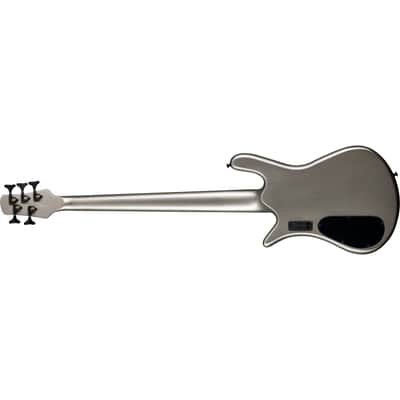 Spector NS Dimension 5 5-String Multi-Scale Bass w/ Fishman Pickups and Gig Bag - Gunmetal Gloss image 5