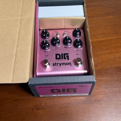 Strymon DIG Dual Digital Delay V2 - Pink image 7