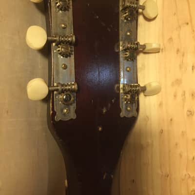 Kay-made Custom Kraft N-2 Archtop 1960s Sunburst image 12