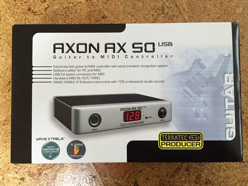 Axon AX-50 Guitar to MIDI converter -- New in Box image 1