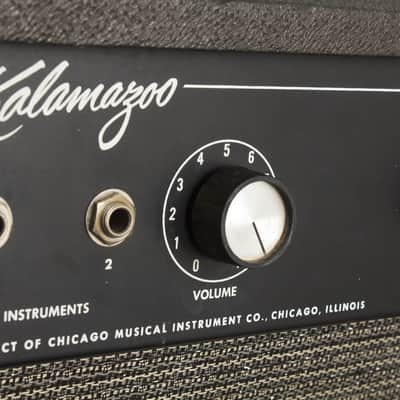 Kalamazoo  Model One Tube Amplifier (1965), ser. #12375. image 11