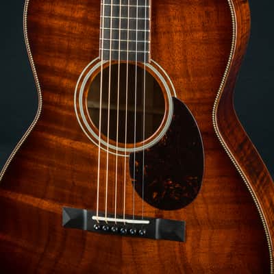 Santa Cruz 00 All Figured Koa Sunburst Custom Used (2023) image 8