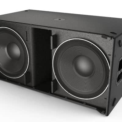 JBL SRX928S Dual 18" DJ / PA Powered Subwoofer 1100 Watts w/Built-in DSP (MINT) image 12