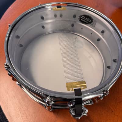 Tama S.L.P. Classic Dry Aluminum Snare Drum 14" x 5.5" 2020 - Present - Aluminum image 4
