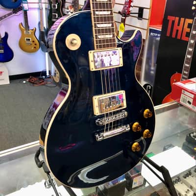 Gibson Les Paul Standard Plus 2011, Chicago Blue with Hardshell Case - Pre Owned image 6