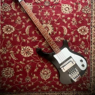 1974 Rickenbacker 4000 - Jetglo - With original Tole Case image 3