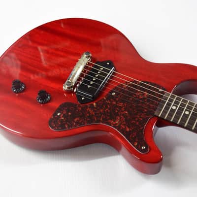 Gibson Les Paul Junior Double Cut - Vintage Cherry (Tortoise Pickguard) image 4