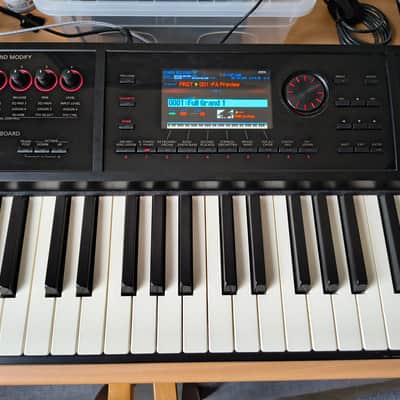 Roland FA-08 88-Key Music Workstation 2014 - Present - Black image 3