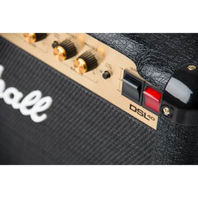 Marshall DSL40CR 40W All Valve 2 Channel 1x12 Combo With Resonance, Digital Reverb, Celestion V-Type Speaker image 7