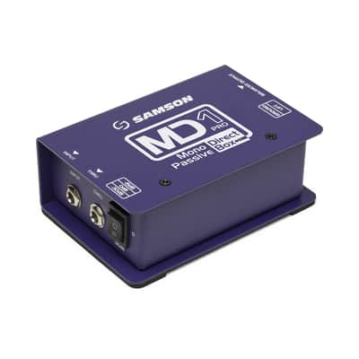 Samson Signal Direct Box (MD1 PRO) , Purple image 2