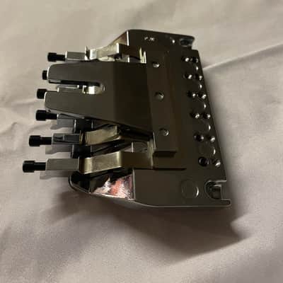 Floyd Rose Speed Loader Fixed Bridge Complete NOS 2000s Chrome image 7