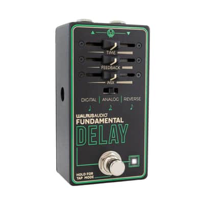 Walrus Audio Fundamental Series Delay Guitar Pedal image 2
