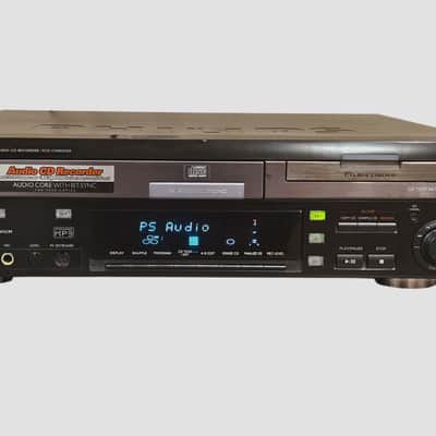 ⁠ Vintage Philips CDR820 3-CD Changer & Audio CD Recorder Burner Deck⁠ image 5