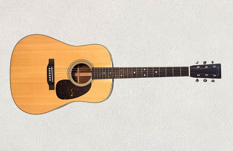 Martin D-28 Dreadnought, Natural image 1