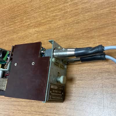 VEB MV 4057 mikrofon Preamplifier TUBE RFT image 17