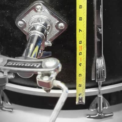 Vintage Ludwig 6 Piece 70s Black Panther Drum Set Shell Kit 26/13/14/15/16/18" image 22