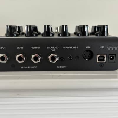 Friedman IR-D Dual Tube Preamp 2024 - Present Black / Silver image 3