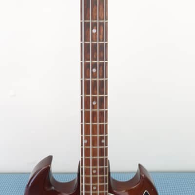 Vintage 1970s Columbus Ibanez Lawsuit EB-3 SG MIJ Electric Bass Guitar Hi Quality image 18