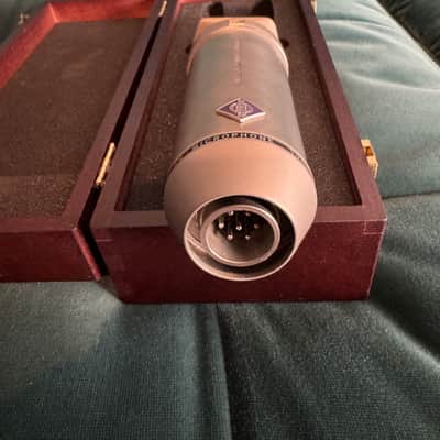 Neumann U 87 Large Diaphragm Multipattern Condenser Microphone 1967 - 1985 - Nickel image 11