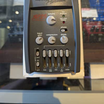 Fishman Pro EQ Platinum Bass 5-Band EQ | Reverb