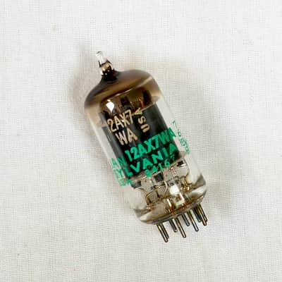 NOS Sylvania JAN 12AX7 Vacuum Tube – Tests Like New image 4