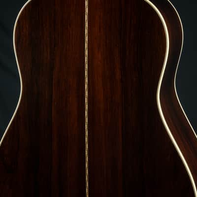 Bourgeois DS-42 12-Fret Madagascar Rosewood and Aged Tone Adirondack Spruce Sunburst NEW image 17