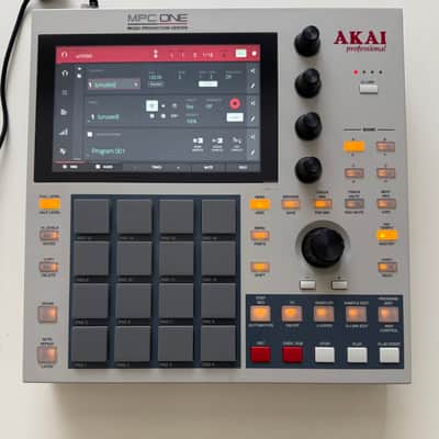 Akai MPC One Standalone MIDI Sequencer Retro Edition 2021 - Present - Grey image 2