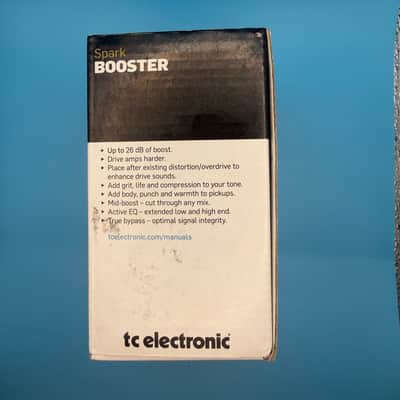 ⚡️TC Electronic Spark Booster (BOX ONLY) 2012 - Present - White image 3