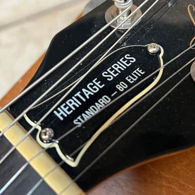 1981 Gibson Les Paul Heritage Series Standard 80 Elite Sunburst Quilt image 22